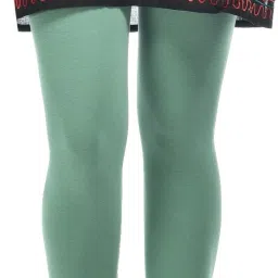 Cotton Lycra Blend Women Churidar-image-31