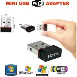 Clairbell YHY570_WiFi Adapter for PC Desktop Laptop USB WiFi Small Size WiFi Receiver(Blk) USB Adapter-1