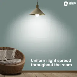 orient electric 9 W Basic Round B22 LED Bulb image 5