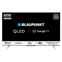 BLAUPUNKT 65QD7030 164 cm (65 inch) QLED 4K Ultra HD Google TV with Quantum Dot Technology (2022 model)-image-6