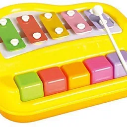 tenmar Xylophone 2-in-1 Premium Piano 5 Key Scale Musical Toy For Kids - 211-picture-47