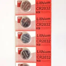 LITHIUM CR2032 3V COIN CELL USED FOR LAPTOP,NOTEBOOK,CALCULATOR,REMOTE CONTROL & MANY 3V OPERATED DEVICES AS A DURABLE SOURCE OF POWER[1PACK OF 5 PCS] Battery-image-62