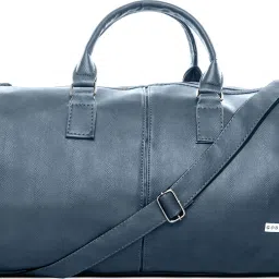 31.75 L Hand Duffel Bag - Stylish & Spacious, Adjustable Shoulder Strap, Weekender Premium Travel, Gym Bag - Blue-image-50