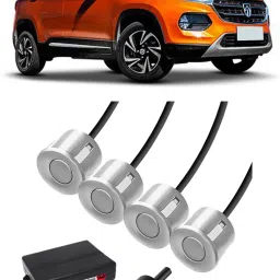 VS416 Silver Car Reverse Parking Sensor with LED Display 4 Sensor V416 Parking Sensor-18