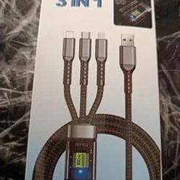 VACHASYA 3-in-1 Cable 9 m 3 in 1 super charging cable-image-56