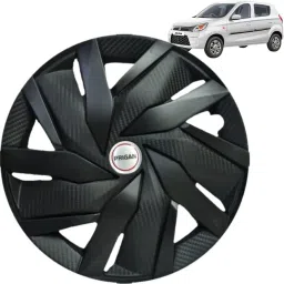 Alto 800 STD Eagle Matte Black 12 INCH Wheel Cover For Maruti Alto 800 STD-image-35