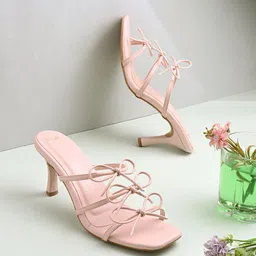 StyliWomenParty Slim Heeled Sandals-49