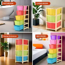 Aura Green Set of 1 Regular Drawer Organiser Organisers image 3