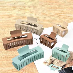 Softwrap Women Set of 6 Claw Clip-image-55
