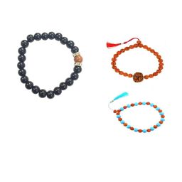 Divine souvenirs Multi Alloy Bracelet-picture-32
