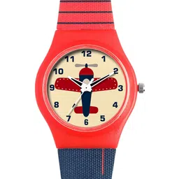 JI & JA Kids Brass Dial & Regular Straps Analogue Watch JJ231-48