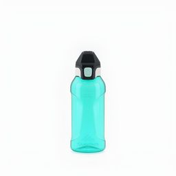 Quechua By Decathlon Blue & Black Wall Vacuum Water Bottle 550ml-92