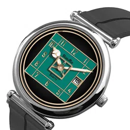 DOUBLERUN Unisex Dial & Straps Analogue Multi Function Watch image 4