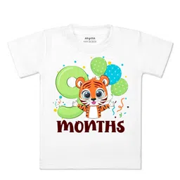 Arvesa Kids Printed Applique T-shirt-picture-21