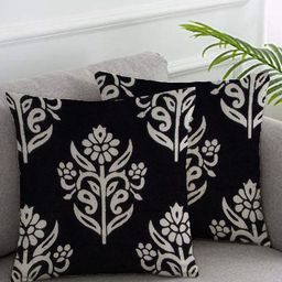 RAK DESIGNS Set Of 2 Printed Cushion Covers-image-83