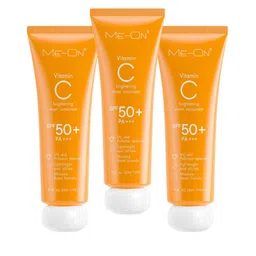 ME-ON Set Of 3 Vitamin C Brightening Sheer Suncreen SPF50+ - 100g Each-41