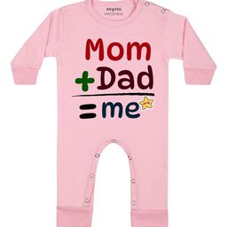 Arvesa Mom and Dad Printed Bodysuit-image-30