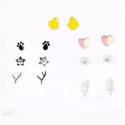 TheVineGirl Silver-Plated Stud Earrings-image-62