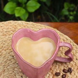 WEAVING HOMES Pink Solid Ceramic Glossy Mugs Set of Cups and Mugs-47