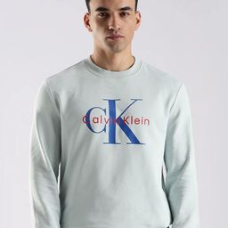 Calvin Klein Jeans Men Printed Pullover Sweatshirt-picture-48