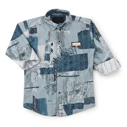 Arshia Fashions Boys Classic Printed Casual Shirt-image-81