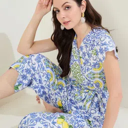 StyleStone Printed Basic Jumpsuit-image-16