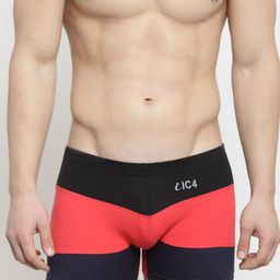 IC4 Colourblocked Long Trunk 0BRN333-44