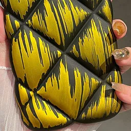 Luxury Kase Abstract Printed iPhone 11 Back Case Mobile Accessories image 2