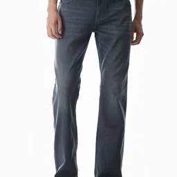 Jack & Jones Cliff Hotman Men Bootcut High-Rise Light Fade Stretchable Jeans-picture-14