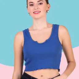 Mast & Harbour Cotton Tank Crop Top-picture-23