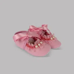 BAESD Girls Embellished Cotton Booties-image-60
