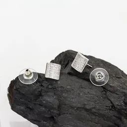 FIMBUL Square Studs Earrings-9