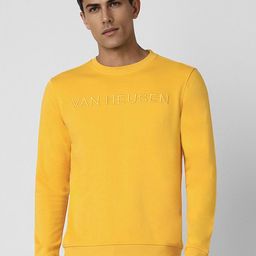 Van Heusen Sport Men Embroidered Typography Sweatshirt-picture-23