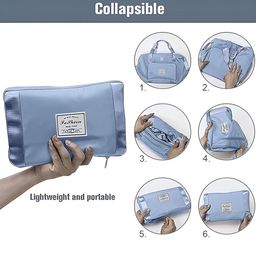 NFI essentials Large Foldable Casual Duffel Bag image 2