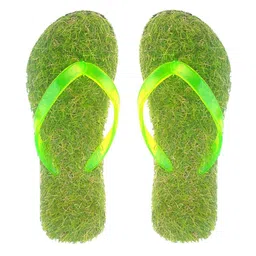ADJ Men Green Flip Flops-22
