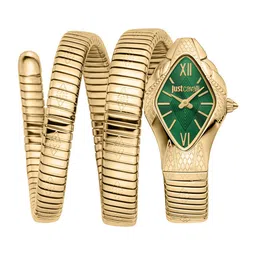 Just Cavalli Women Textured Dial & Stainless Steel Straps Analogue Watch JC1L307M0035-picture-23