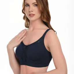 TEENPLUS Set Of 2 Solid Non Padded Cotton Bra-29