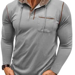 StyleCast x Revolte Men Hooded Pullover Sweatshirt-picture-10