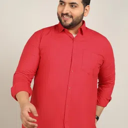 METRONAUT PLUS Men Classic Opaque Casual Shirt-picture-17