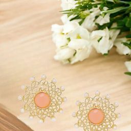 Anouk Contemporary Studs Earrings-image-95
