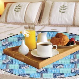 CASA-NEST Blue Printed Bed Server-image-16