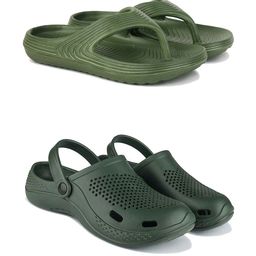 DRACKFOOT Men Pack Of 2 Flip Flops-picture-14