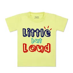 Arvesa Kids Typography Printed Applique T-shirt-picture-17