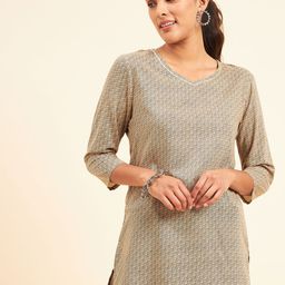 NEESH Pure Cotton Kurti-27