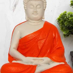 SSS SCULPTURE Orange Showpieces-image-68