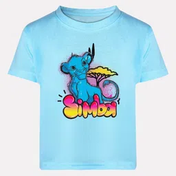 Disney By Miss and Chief Boys Printed Bio Finish Pockets T-shirt-image-66