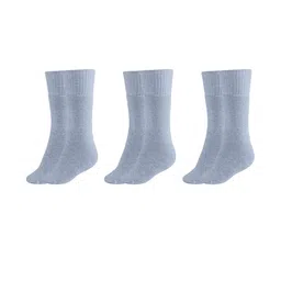 MUKHAKSH Grey Cotton Socks-image-89