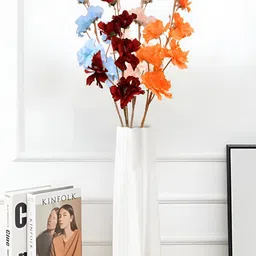 Homesake Maroon 4 Pieces Hanging Forsythia Artificial Flower-image-58