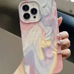 CASE CREATION Abstract Printed iPhone 14 Plus Bumper Case Mobile Accessories image 3
