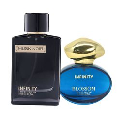 Infinity Set Of 2 Musk Noir Eau De Parfum - 100 ml & Blossom Eau De Parfum - 50 ml-55